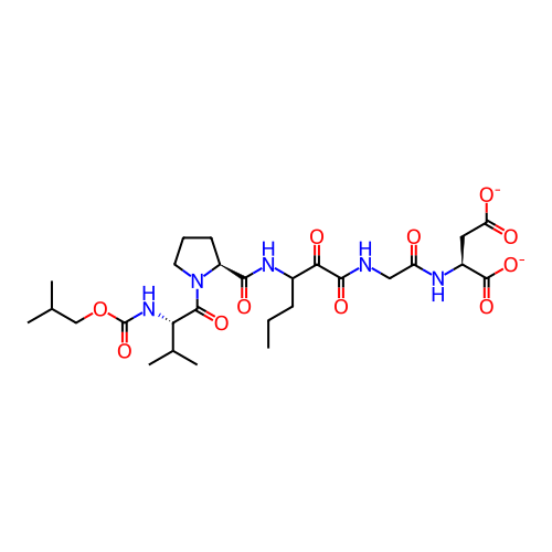 Chemical structure of BindingDB Monomer ID 9702