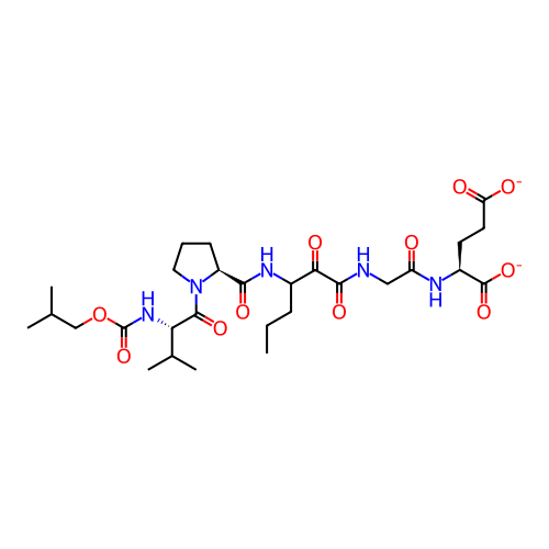 Chemical structure of BindingDB Monomer ID 9704