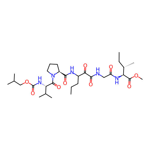 Chemical structure of BindingDB Monomer ID 9705