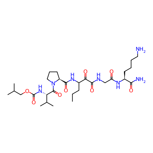 Chemical structure of BindingDB Monomer ID 9707