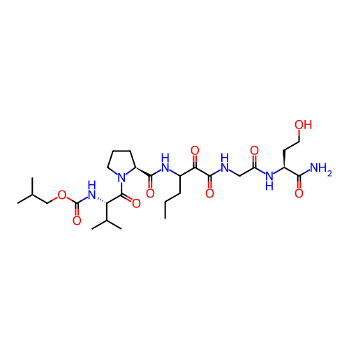 Chemical structure of BindingDB Monomer ID 9709
