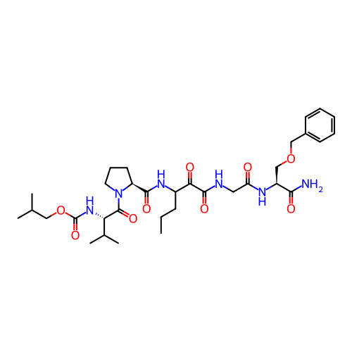 Chemical structure of BindingDB Monomer ID 9710