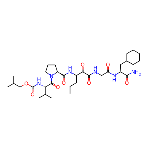 Chemical structure of BindingDB Monomer ID 9714