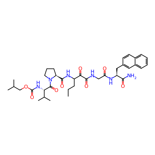 Chemical structure of BindingDB Monomer ID 9716