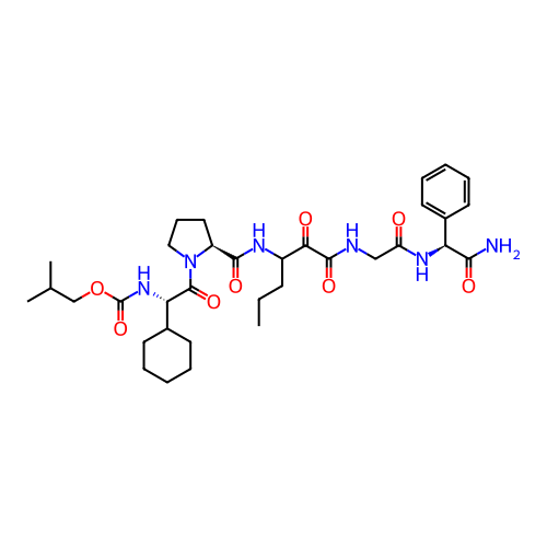 Chemical structure of BindingDB Monomer ID 9719
