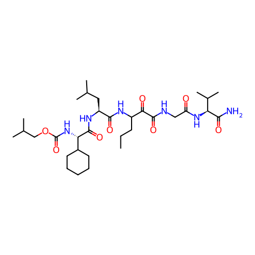 Chemical structure of BindingDB Monomer ID 9724