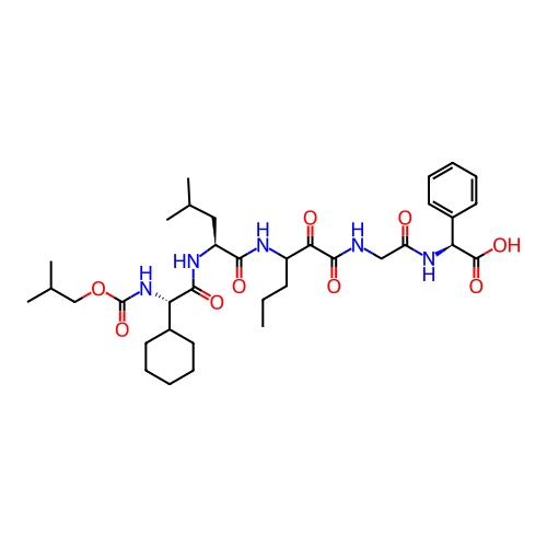 Chemical structure of BindingDB Monomer ID 9729