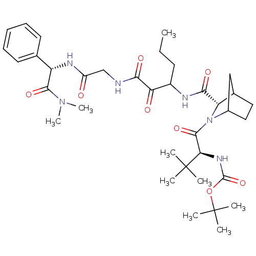 Chemical structure of BindingDB Monomer ID 9750