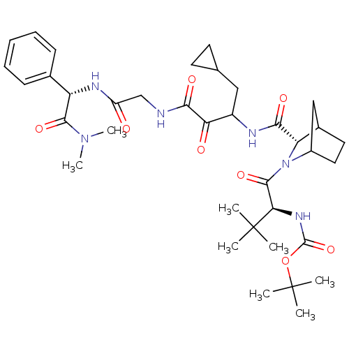 Chemical structure of BindingDB Monomer ID 9753