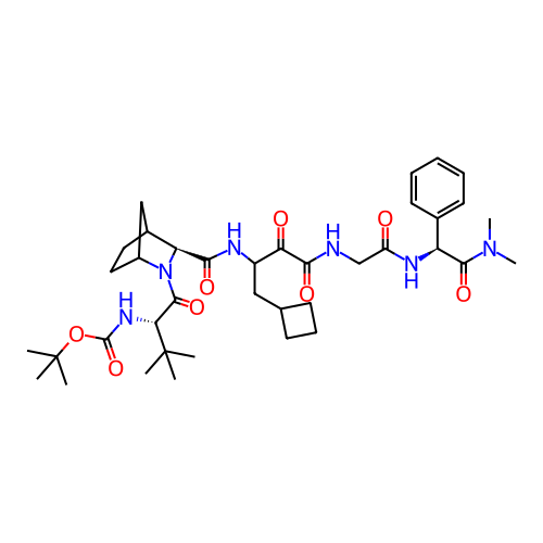 Chemical structure of BindingDB Monomer ID 9754
