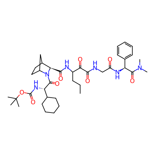 Chemical structure of BindingDB Monomer ID 9755