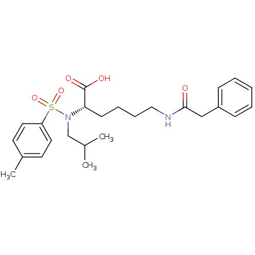 Chemical structure of BindingDB Monomer ID 9765
