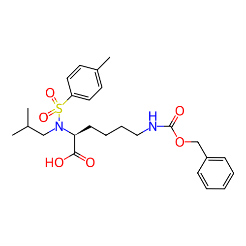 Chemical structure of BindingDB Monomer ID 9772