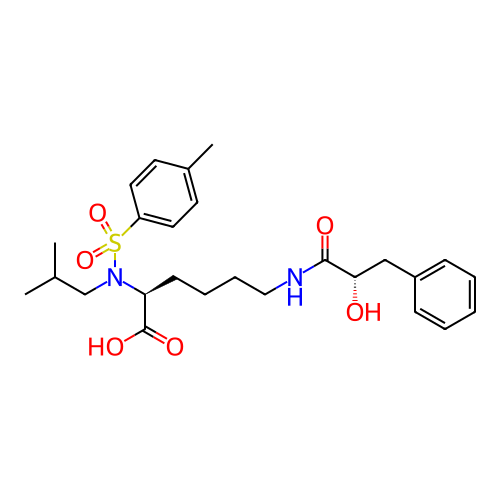Chemical structure of BindingDB Monomer ID 9774
