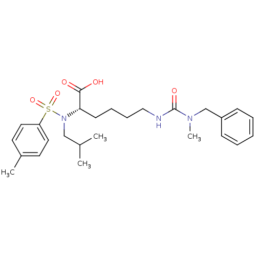 Chemical structure of BindingDB Monomer ID 9781