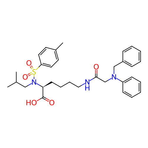 Chemical structure of BindingDB Monomer ID 9782