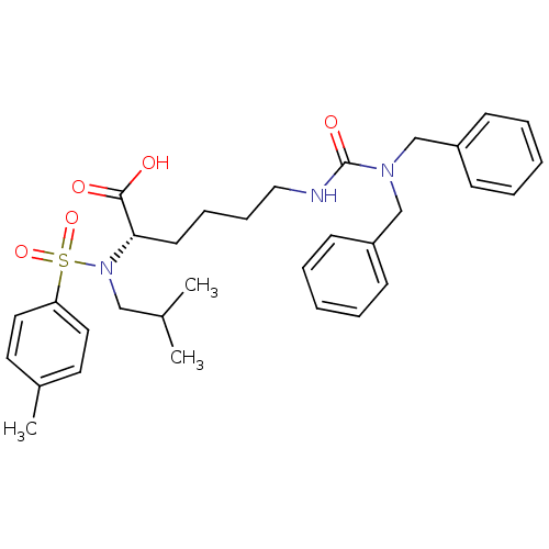 Chemical structure of BindingDB Monomer ID 9783