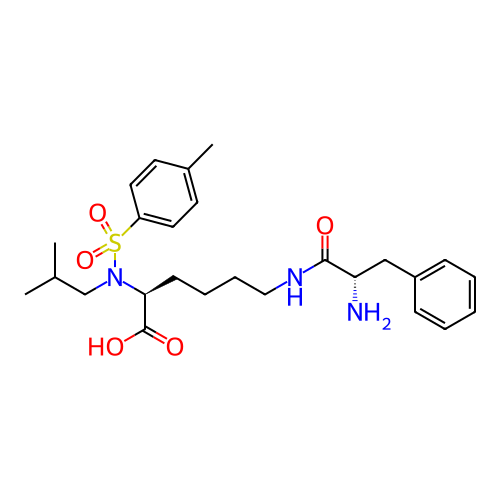Chemical structure of BindingDB Monomer ID 9784