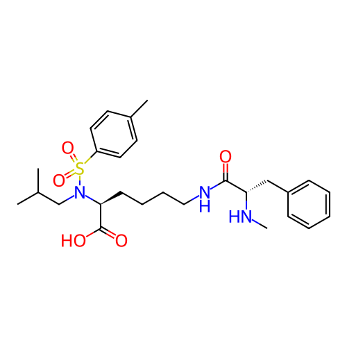 Chemical structure of BindingDB Monomer ID 9785