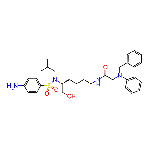 Chemical structure of BindingDB Monomer ID 9787
