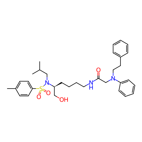 Chemical structure of BindingDB Monomer ID 9788