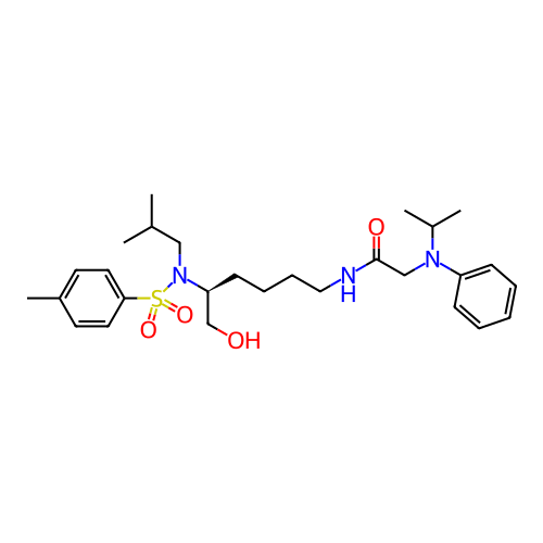 Chemical structure of BindingDB Monomer ID 9789