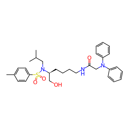 Chemical structure of BindingDB Monomer ID 9790