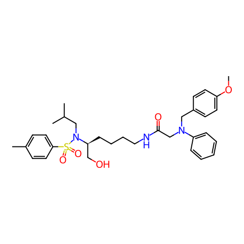 Chemical structure of BindingDB Monomer ID 9791