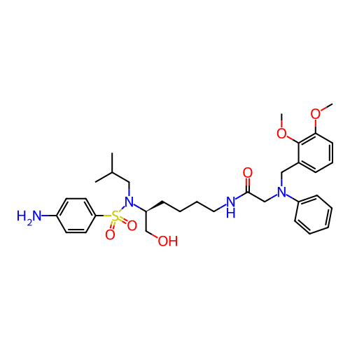 Chemical structure of BindingDB Monomer ID 9794