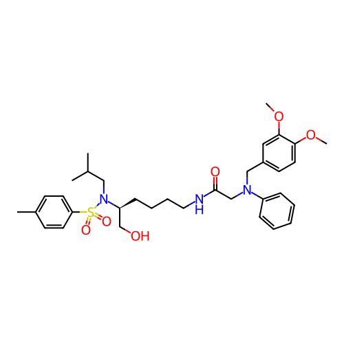Chemical structure of BindingDB Monomer ID 9795