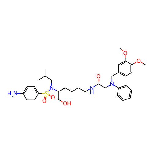 Chemical structure of BindingDB Monomer ID 9796