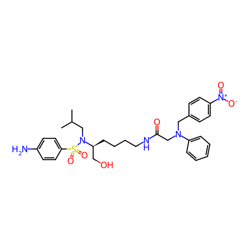 Chemical structure of BindingDB Monomer ID 9797