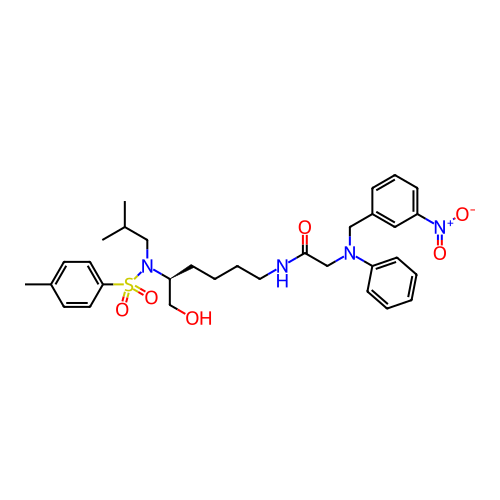 Chemical structure of BindingDB Monomer ID 9798