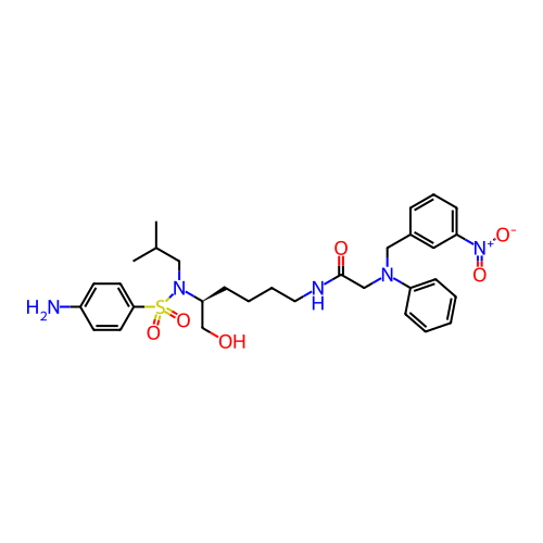 Chemical structure of BindingDB Monomer ID 9799