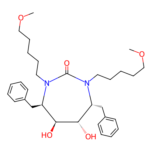 Chemical structure of BindingDB Monomer ID 98