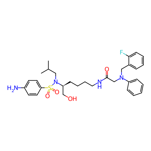 Chemical structure of BindingDB Monomer ID 9802