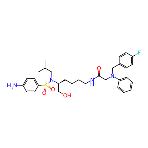 Chemical structure of BindingDB Monomer ID 9803