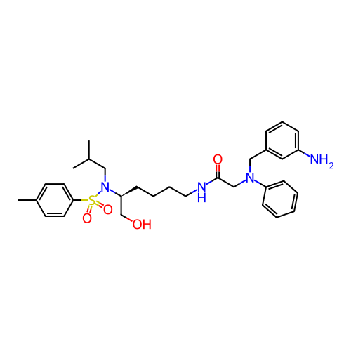 Chemical structure of BindingDB Monomer ID 9805