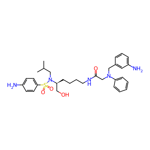 Chemical structure of BindingDB Monomer ID 9806