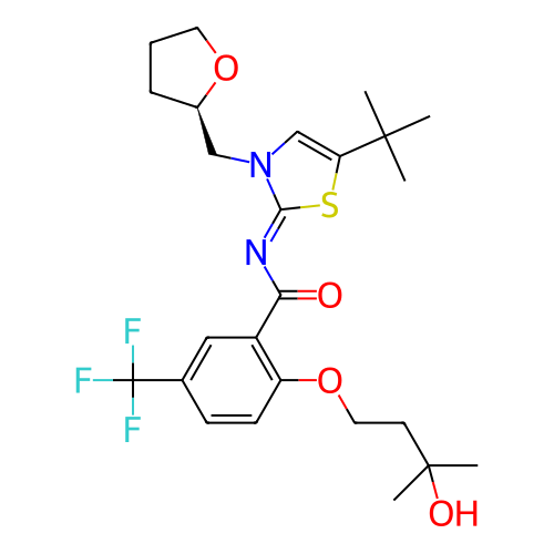 Chemical structure of BindingDB Monomer ID 9807