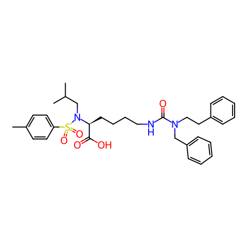 Chemical structure of BindingDB Monomer ID 9811