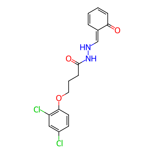 Chemical structure of BindingDB Monomer ID 9812