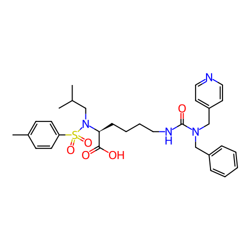 Chemical structure of BindingDB Monomer ID 9814