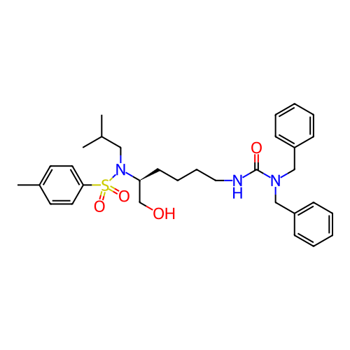 Chemical structure of BindingDB Monomer ID 9816