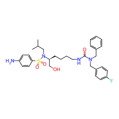 Chemical structure of BindingDB Monomer ID 9823