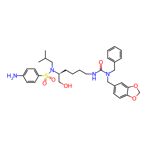 Chemical structure of BindingDB Monomer ID 9824