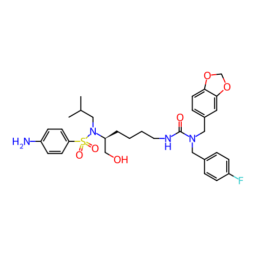 Chemical structure of BindingDB Monomer ID 9828