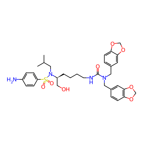 Chemical structure of BindingDB Monomer ID 9831