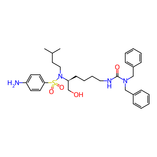 Chemical structure of BindingDB Monomer ID 9832