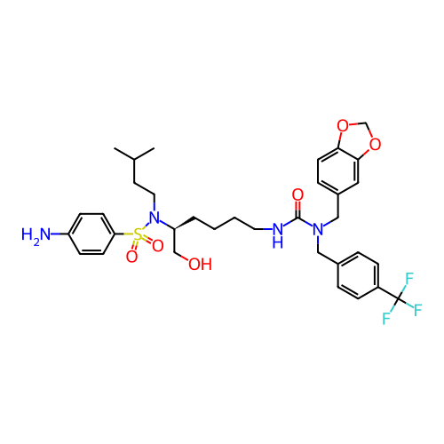 Chemical structure of BindingDB Monomer ID 9838